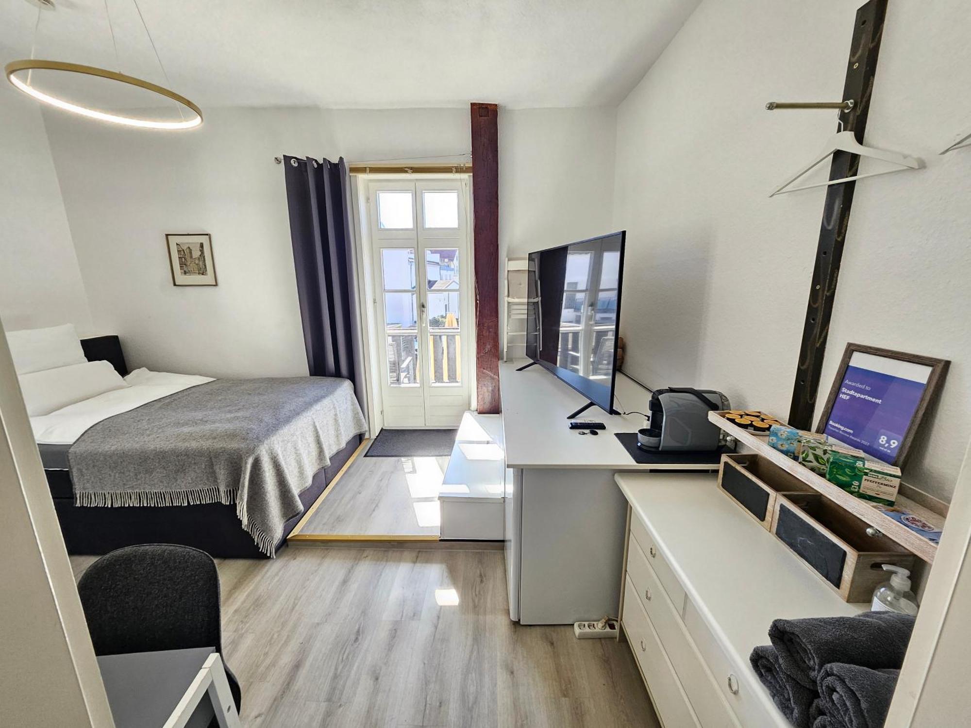 Appartement Stadtapartment Hef *