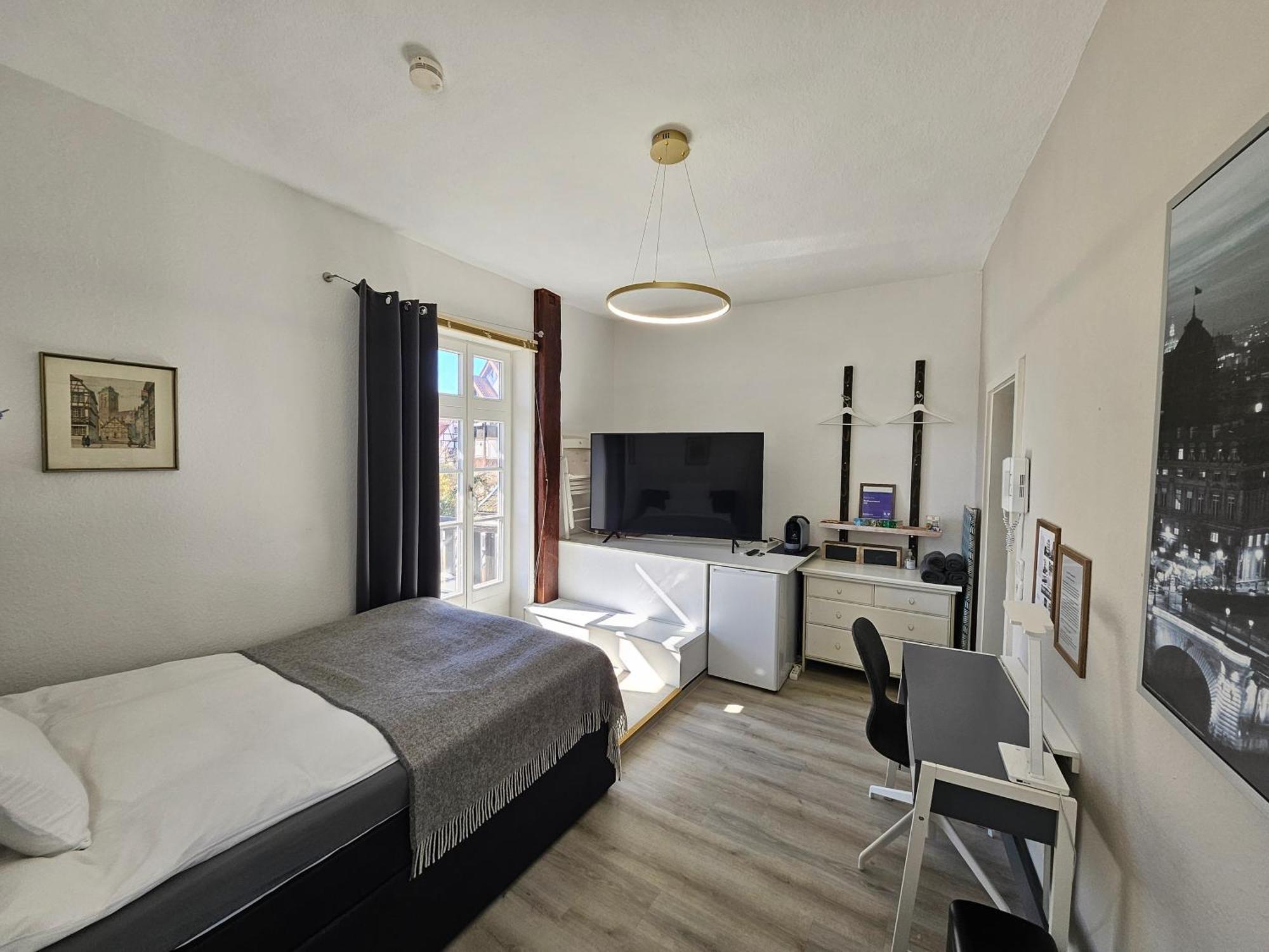 Apartment Stadtapartment Hef *